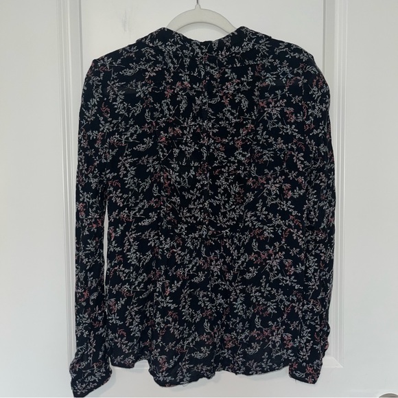 Maeve Floral Blouse Size 4 - Picture 3 of 5